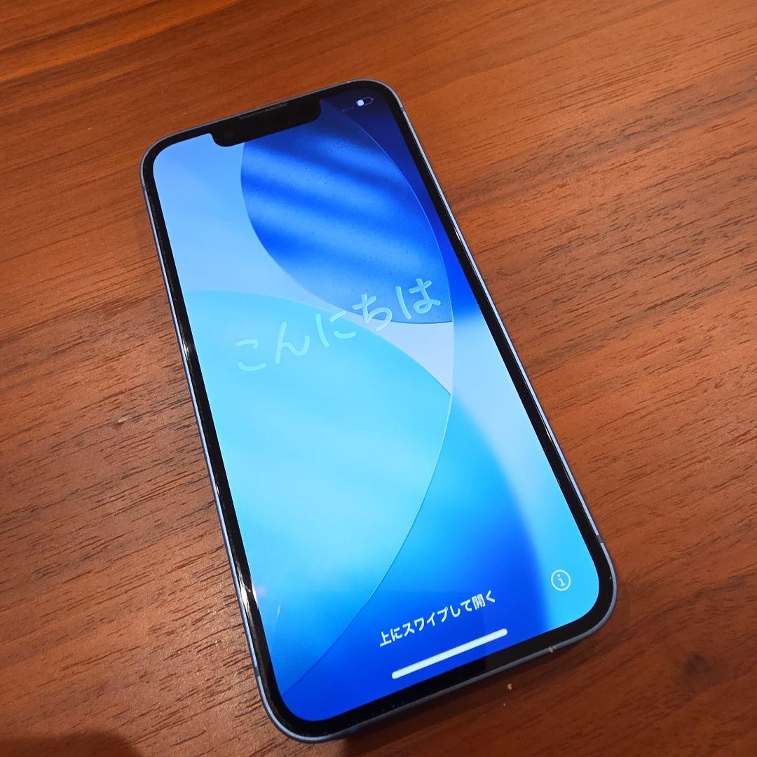 Apple iPhone 13 mini 128GB ブルー