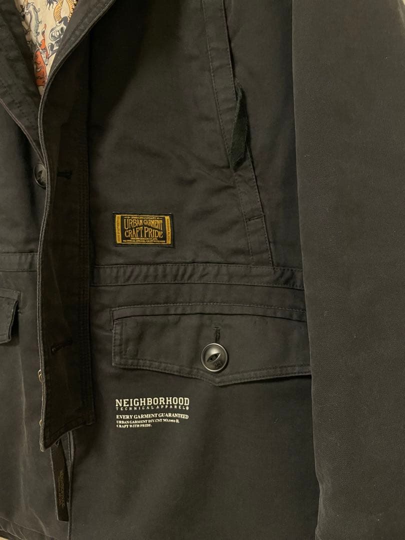 NEIGHBORHOODモッズコート