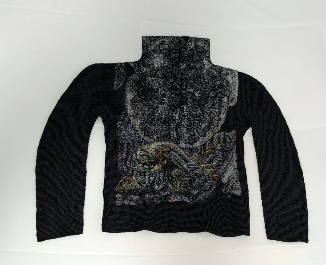 me by ISSEY MIYAKE　横尾美美　猫　中古　美品