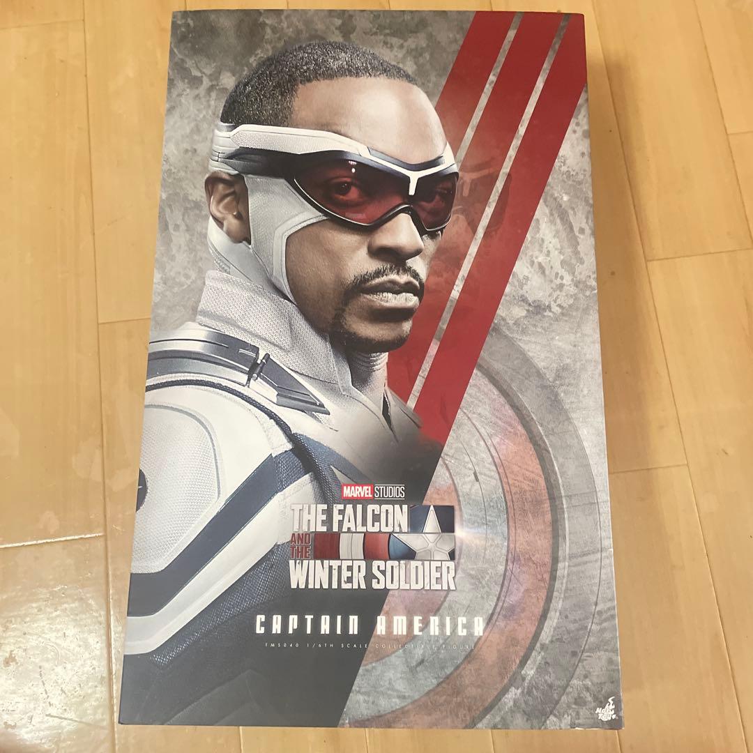 ホットトイズ ムービーマスターピース キャプテンアメリカ サム・ウイルソン