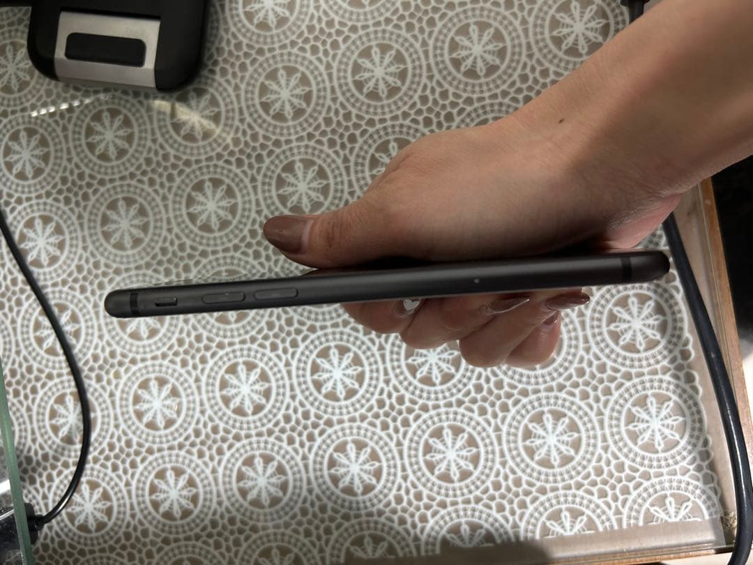 Apple iPhone 8 ブラック ジャンク品