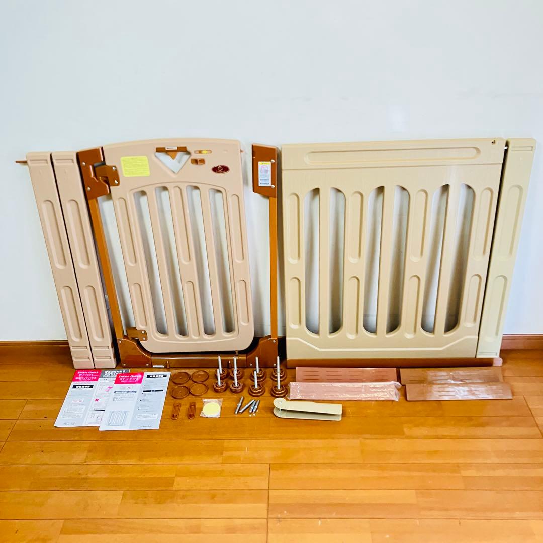 【美品・送料込み】日本育児 スマートゲイト2 専用ワイドパネルLセット