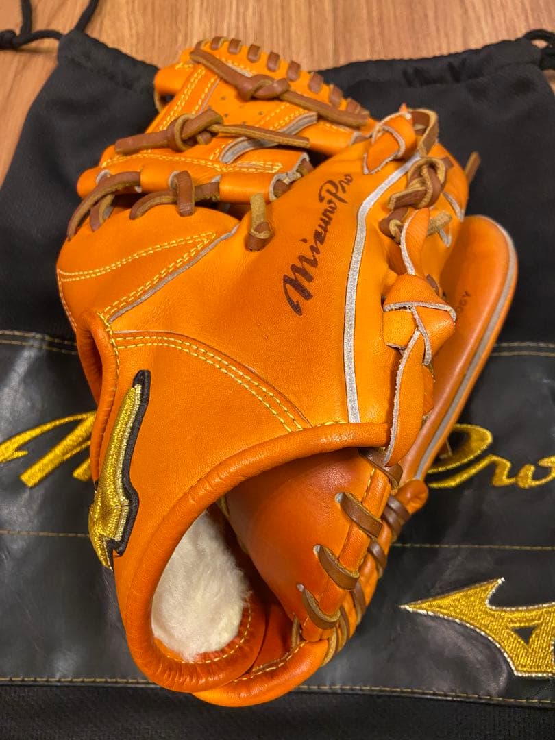 Mizuno Pro 内野手用 軟式用 サイズ9 ミズノ グローブ 即戦力