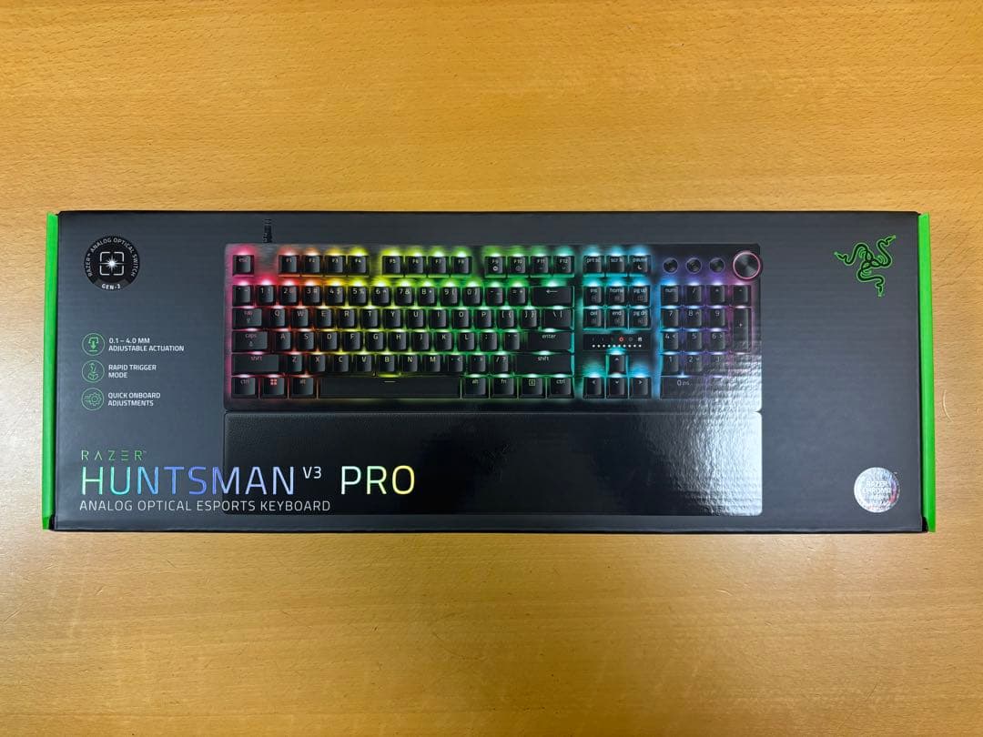 Razer Huntsman V3 Proゲーミングキーボード　 日本語配列