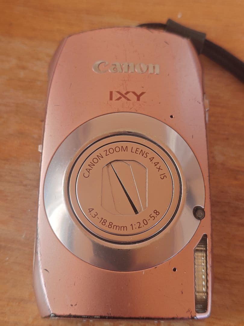 希少 Canon IXY 31s ピンク