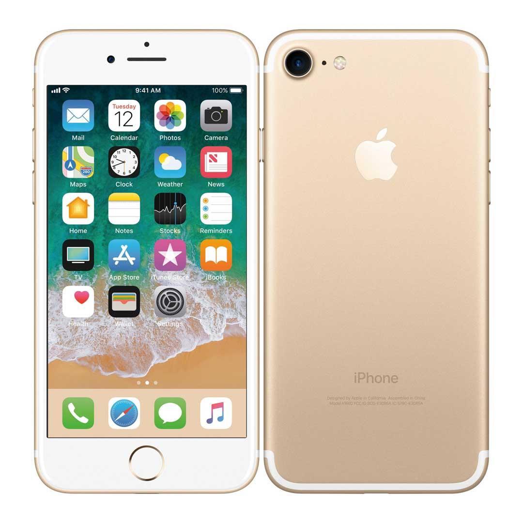 docomo iPhone 7 ゴールド - 極上状態 97% バッテリー