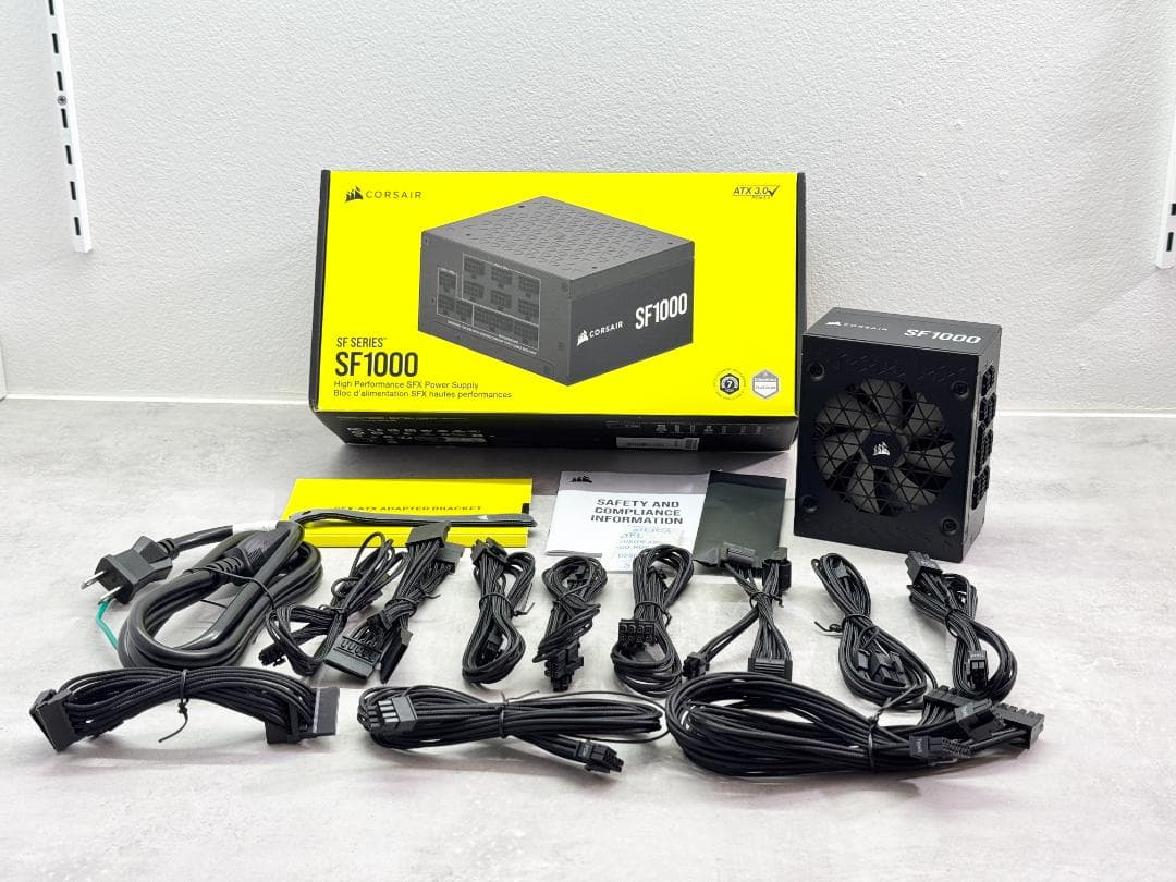 電源ユニット SFX 1000W Corsair SF1000 Platinum