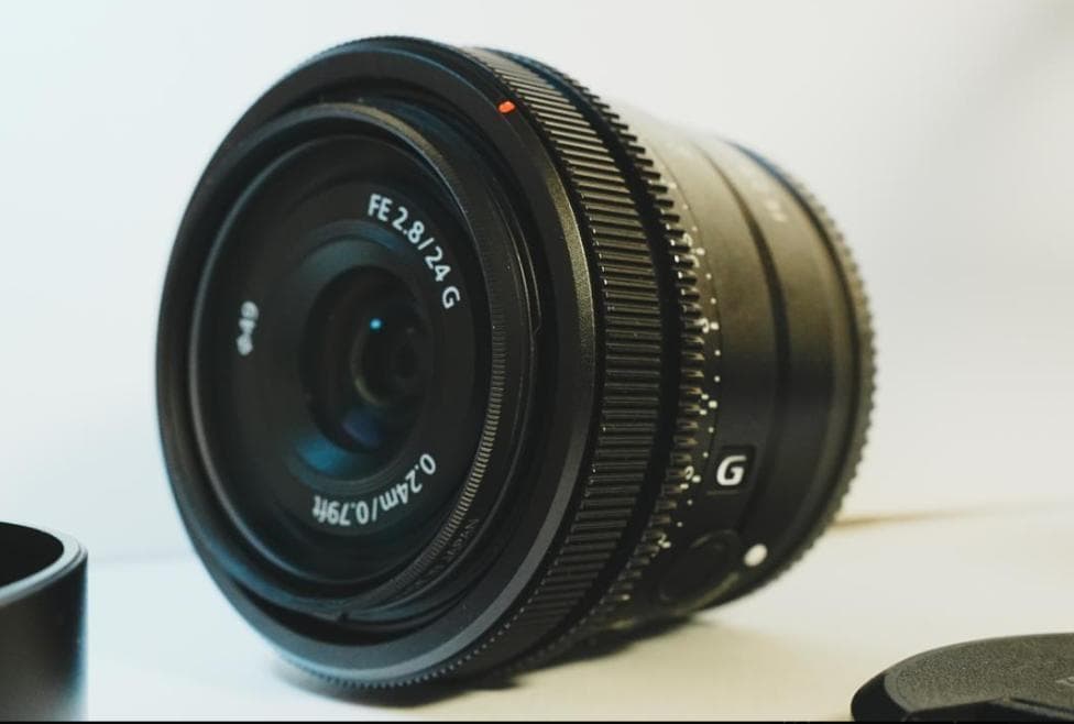 SONY FE 24mm f2.8G 広角 単焦点 レンズ