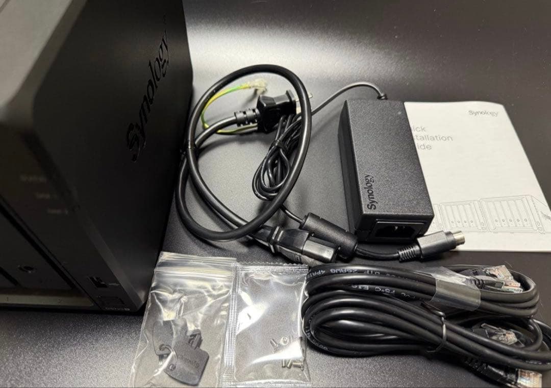 Synology DS723+ NAS 20TB メモリ18GB SSD1TB