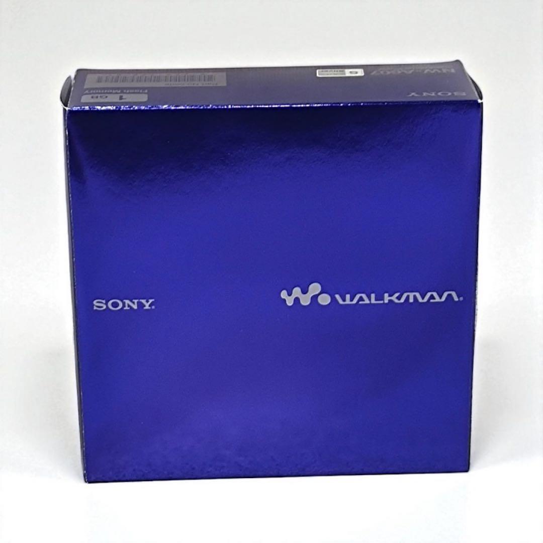 八6296【未使用品】SONY デジタルプレーヤー ウォークマン NW-A607