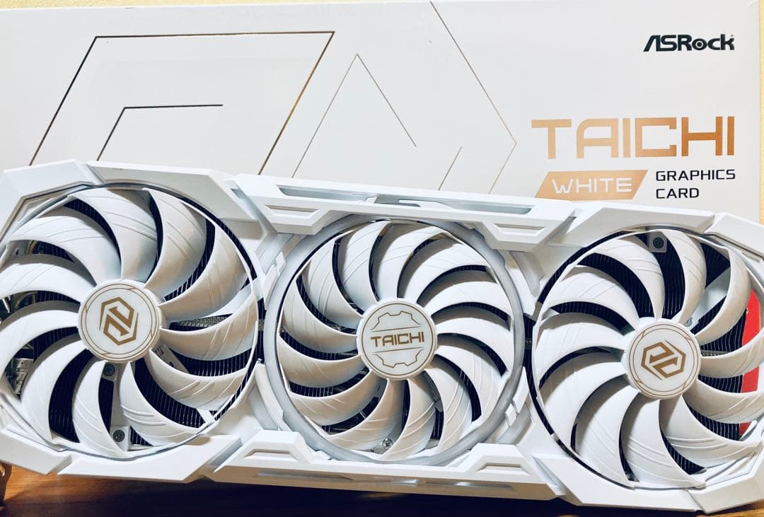 【極美品】ASRock RX7900XTX Taichi 24G White
