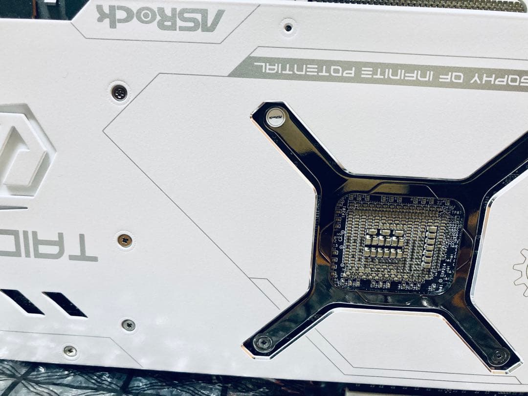 【極美品】ASRock RX7900XTX Taichi 24G White