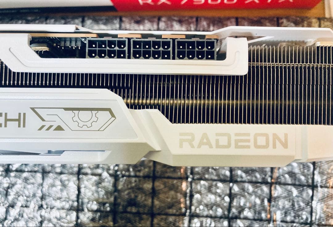 【極美品】ASRock RX7900XTX Taichi 24G White