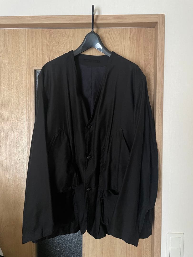 最終値下げ！COMOLI 21SS コットンサテンハンティングジャケットサイズ2