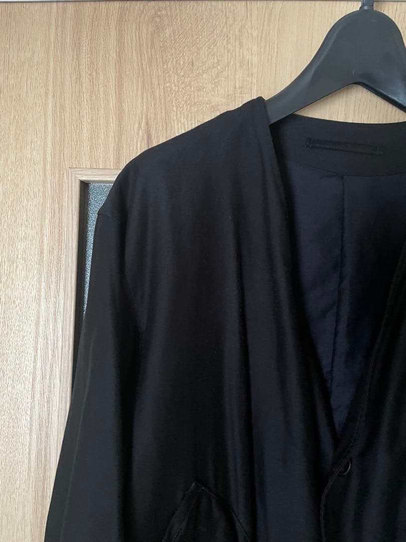 最終値下げ！COMOLI 21SS コットンサテンハンティングジャケットサイズ2