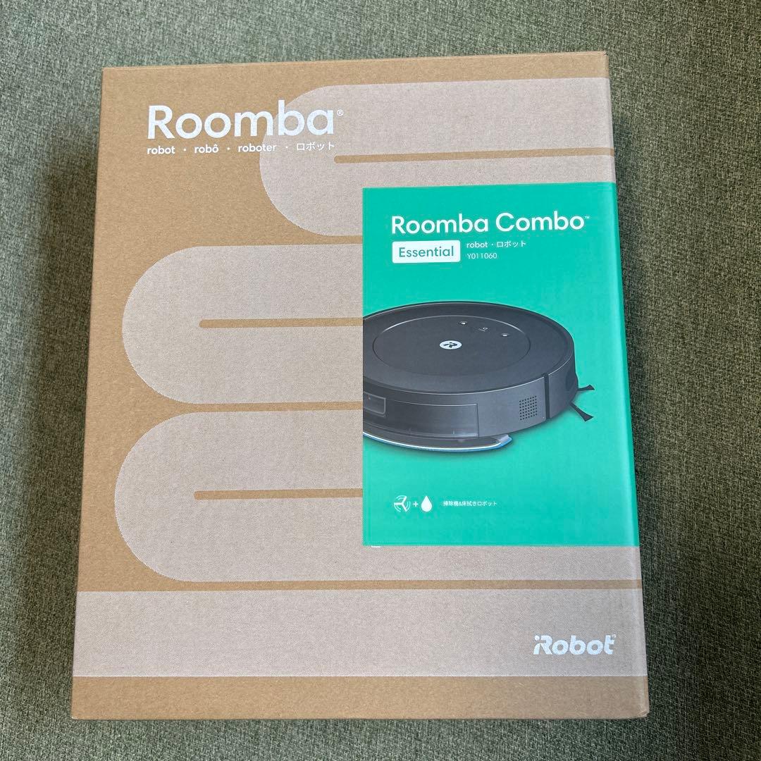 Roomba Combo Essential ‎Y011060 新品未開封