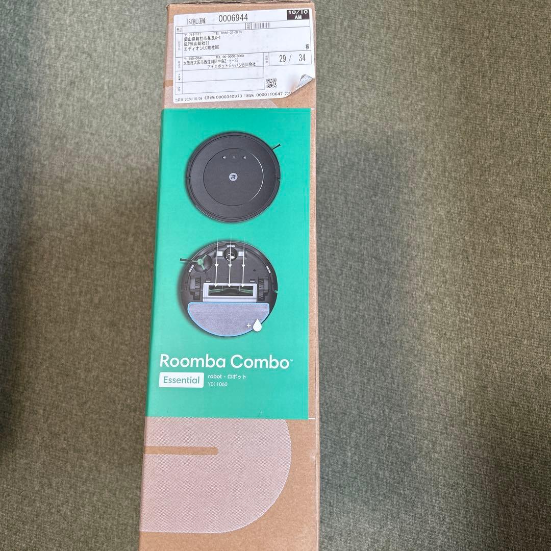 Roomba Combo Essential ‎Y011060 新品未開封