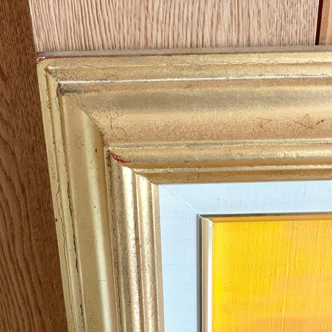 F20額縁付 油絵 絵画