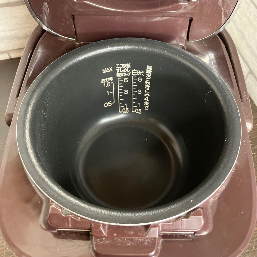 ZOJIRUSHI 象印 圧力IH炊飯ジャー 極め炊き 5.5合 NW-JA10