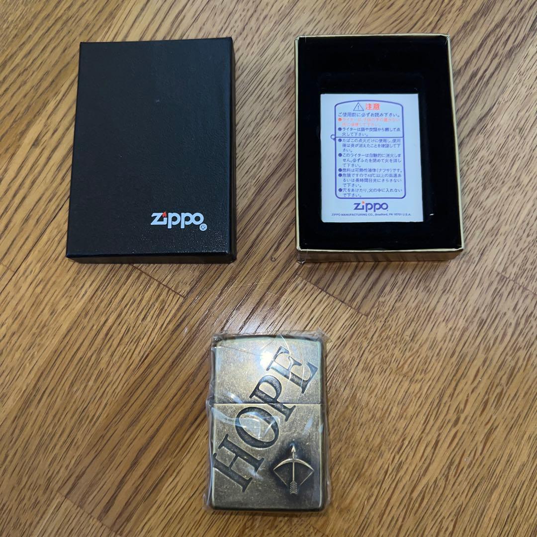 『希少JT抽選限定5000個当選品』zippo ホープヴィンテージ 2000年製