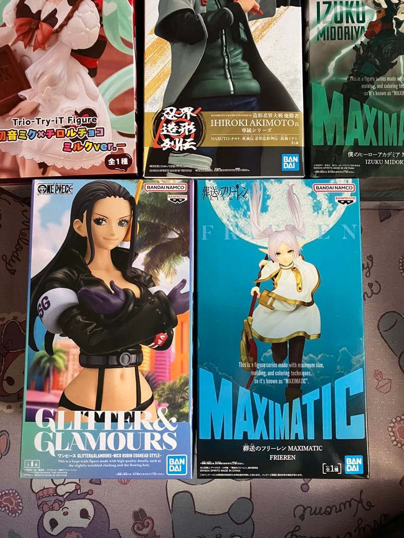 新作　美少女　フィギュア　まとめ売り　8点　アニメ　プライズ