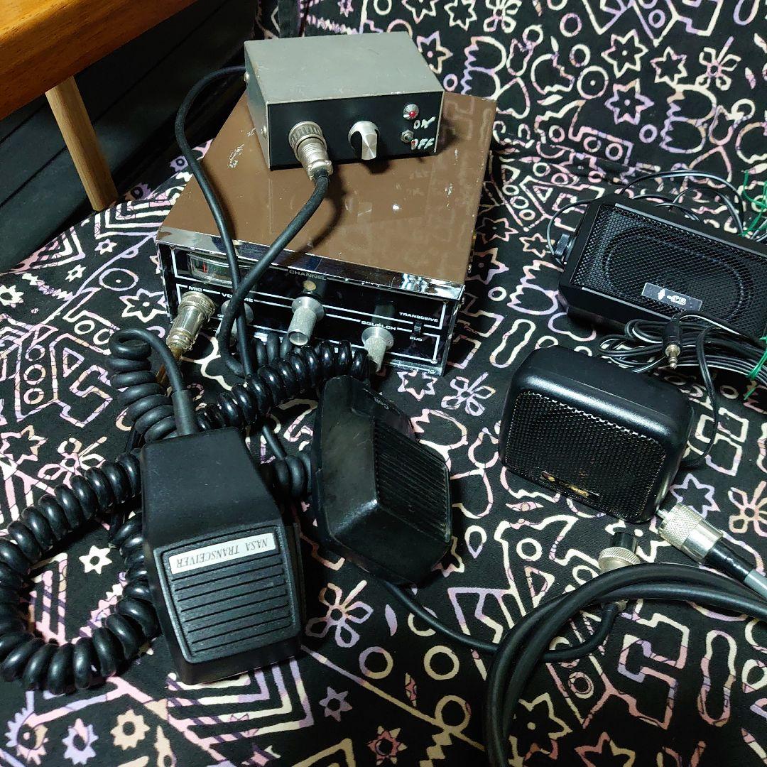 受信機 マイク スピーカー付き