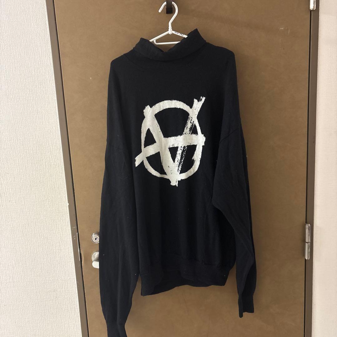 大幅値下げ‼️Vetements アナーキーシンボル スウェット 限定版