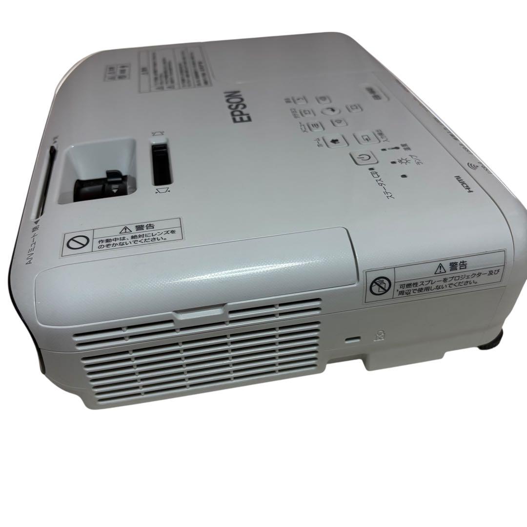 Epson プロジェクター EB-W41 本体 電源ケーブル付き 17年製