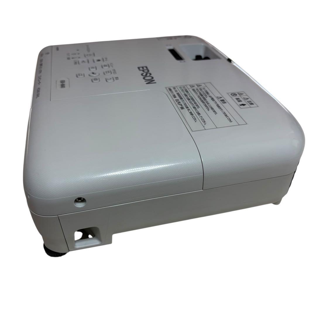 Epson プロジェクター EB-W41 本体 電源ケーブル付き 17年製