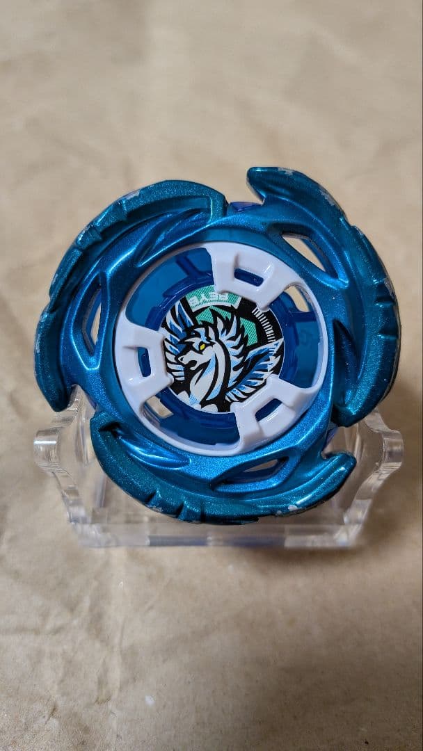 (中古品)エアロペガサス 3-70A ベイブレードX 37.99g