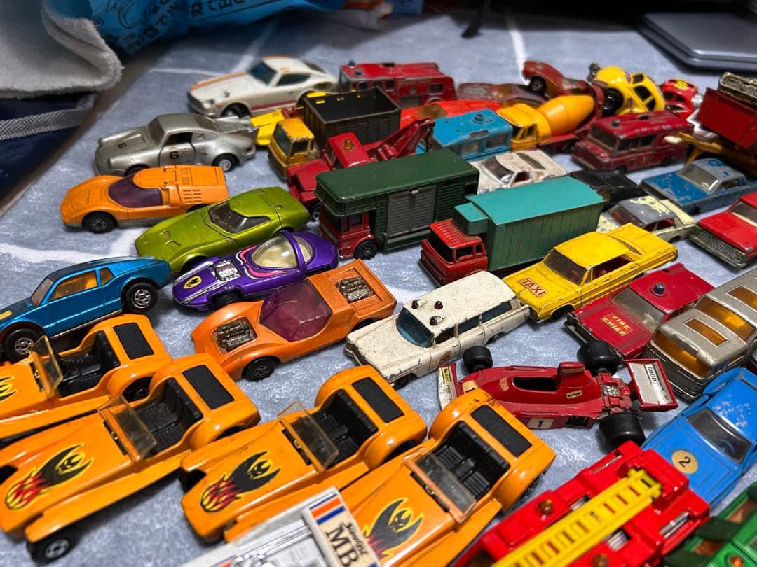 昭和レトロ ミニカーまとめ売り レズニー マッチボックス　トミカなど 大量