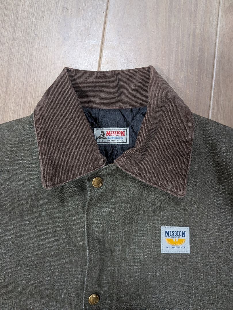 MISSION DISTRICT　UNION RANCH JACKET