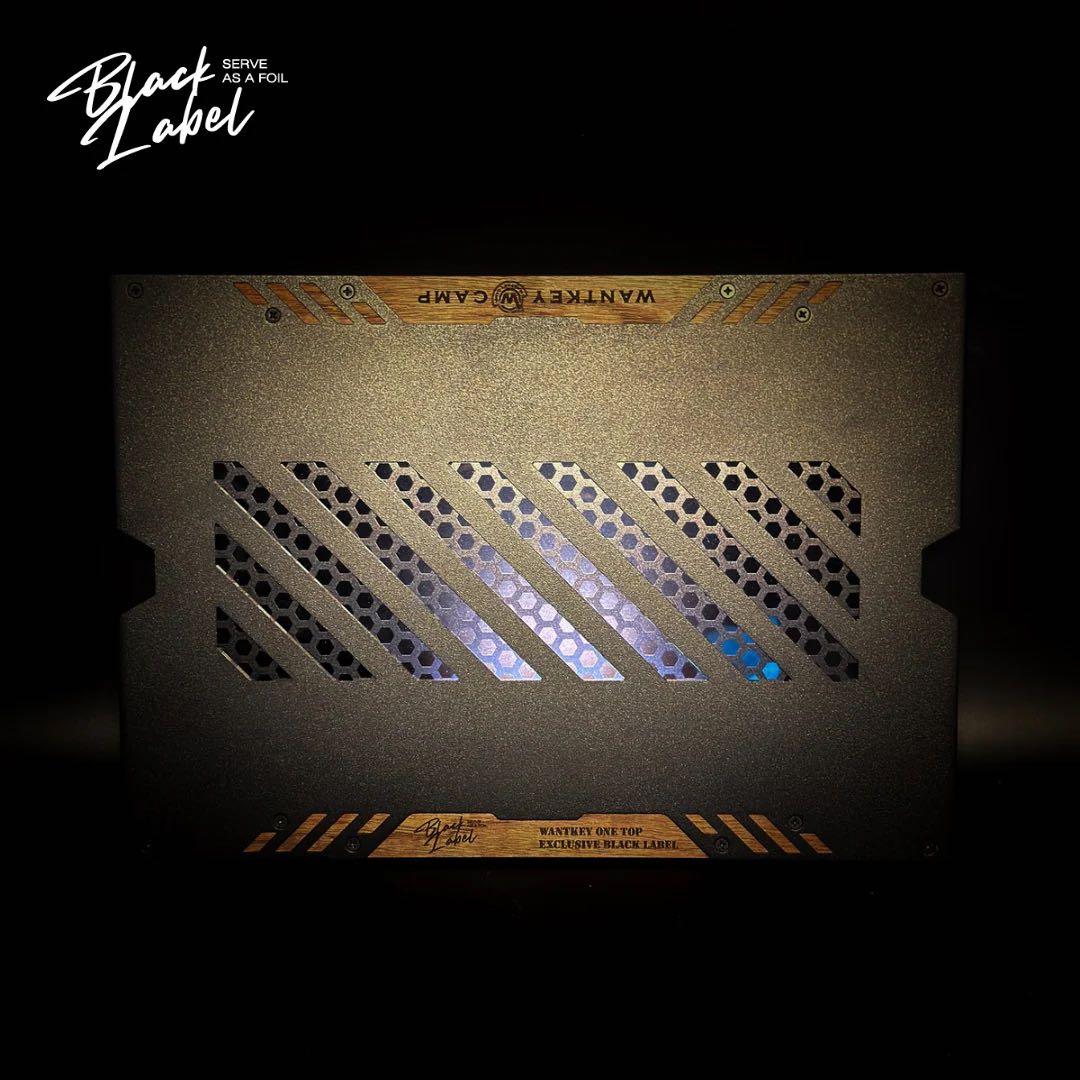 テーブル・チェア・ハンモック WANTKEY ONETOP EXCLUSIVE BLACKLABEL Lim.