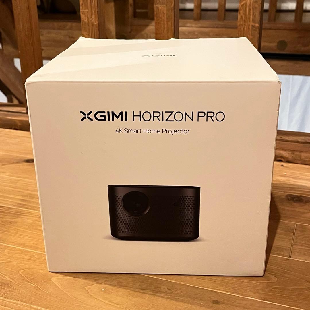【美品】XGIMI HORIZON PRO 4K プロジェクター