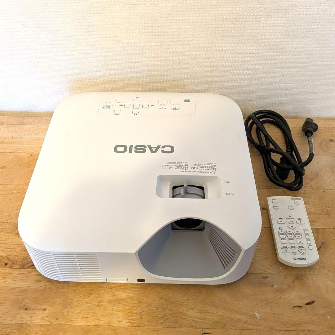 CASIO カシオ XJ-F210WN プロジェクター WXGAリアルモデル