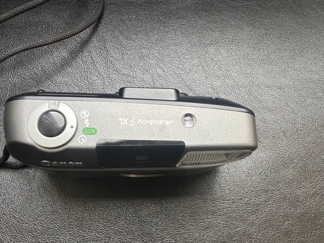 Canon Autoboy F XL (オートボーイ)フィルムカメラ ケース付