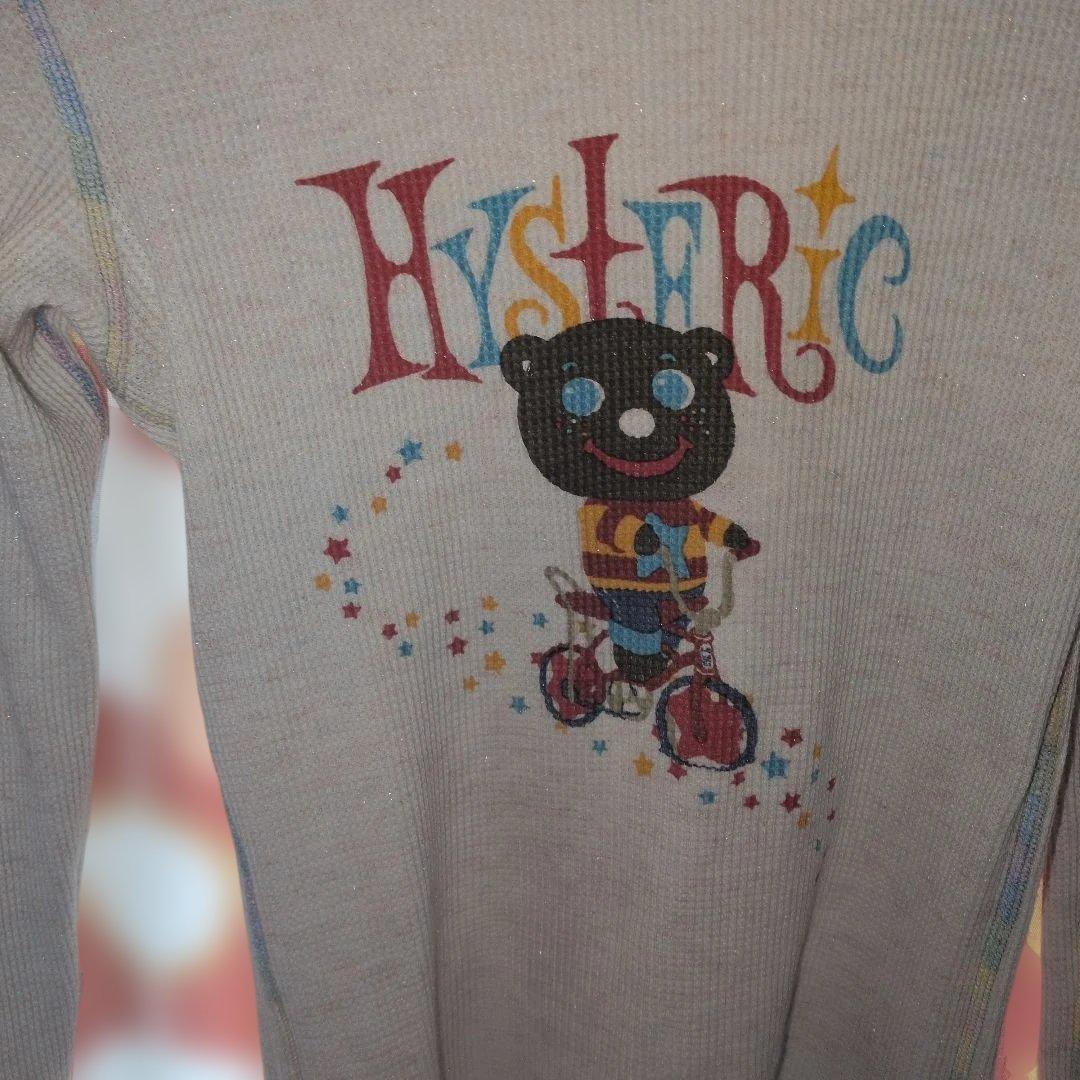 超美品！激レア　ヒステリックグラマー長袖Tシャツ ドーナツベア