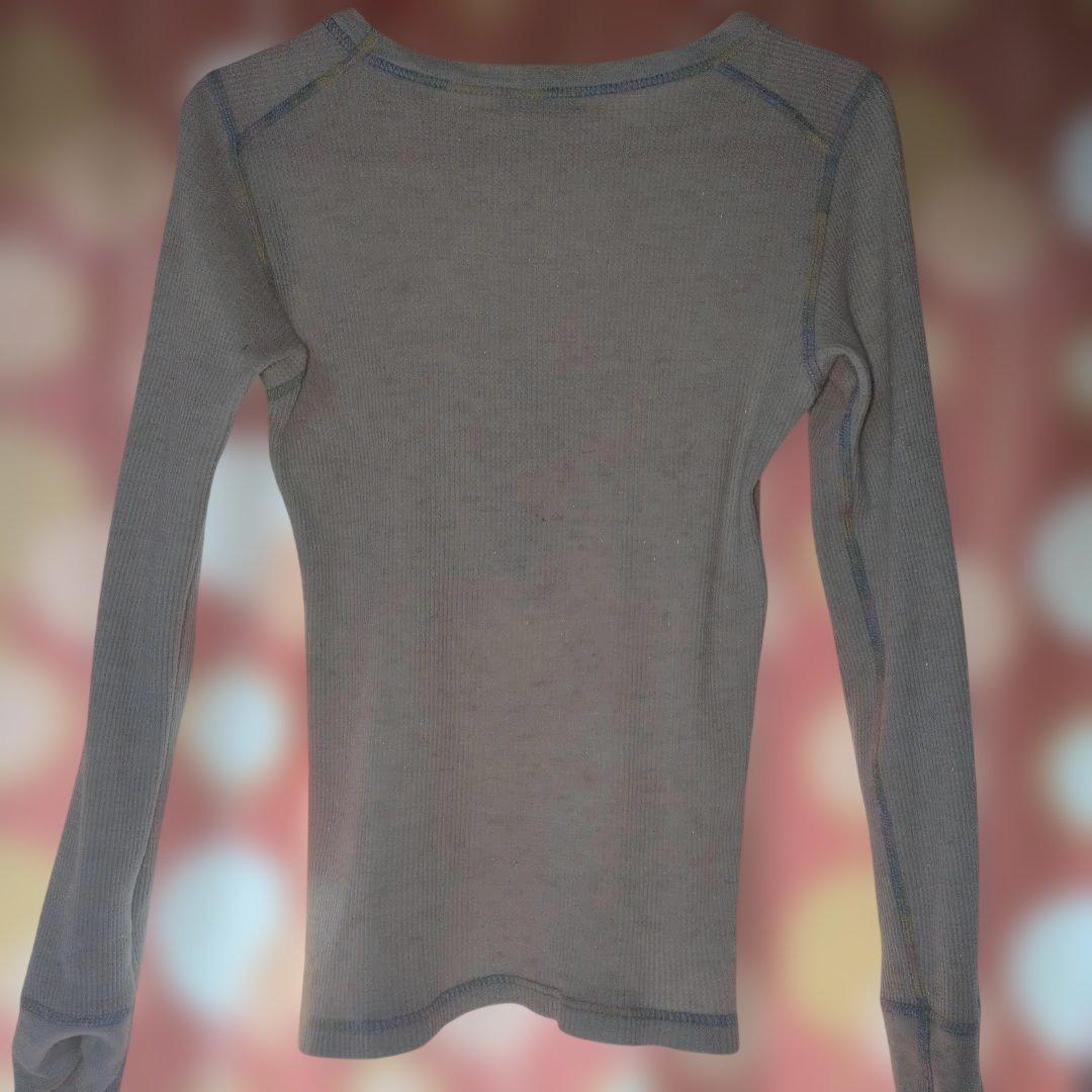 超美品！激レア　ヒステリックグラマー長袖Tシャツ ドーナツベア