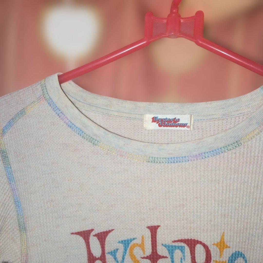 超美品！激レア　ヒステリックグラマー長袖Tシャツ ドーナツベア