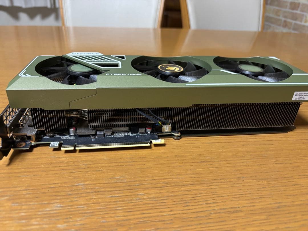 【ジャンク品】RTX4070ti搭載 グラフィックボード