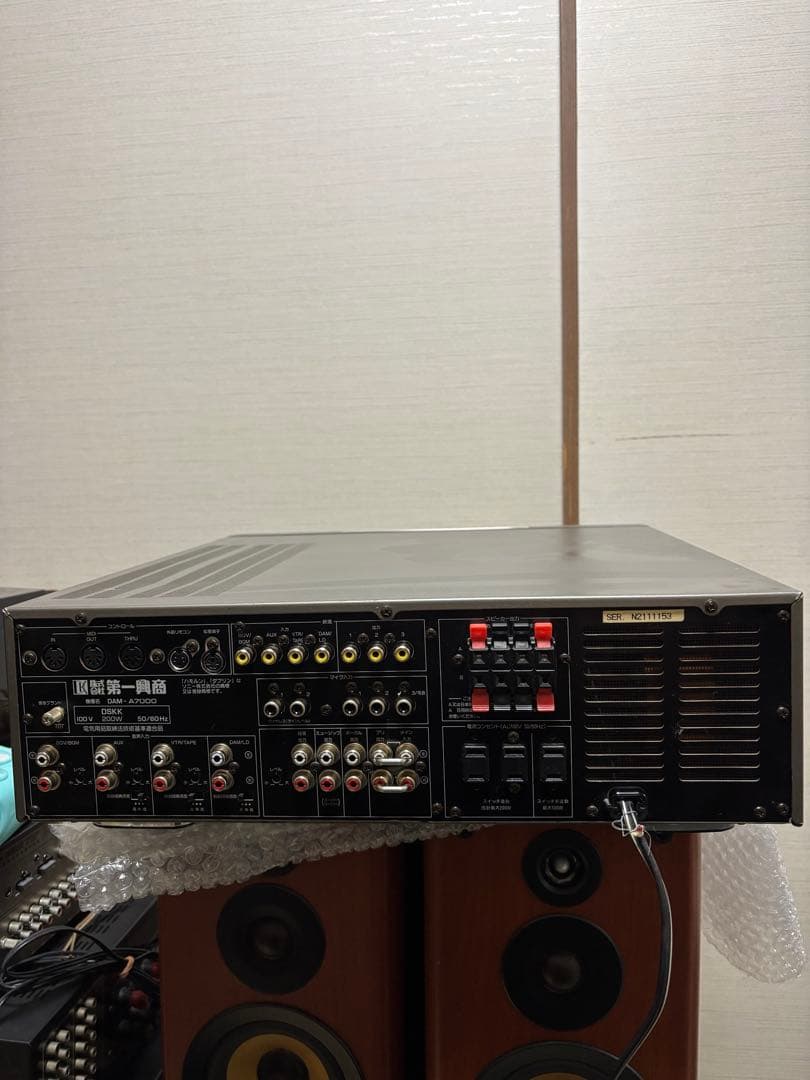 DAM-A7000 ステレオミキサーカラオケアンプ(01)