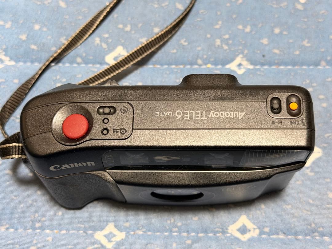 美品　Canon キヤノン Autoboy TELE6