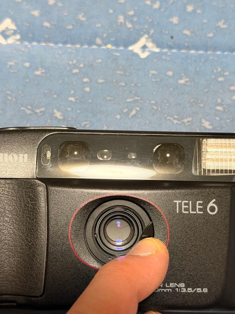 美品　Canon キヤノン Autoboy TELE6