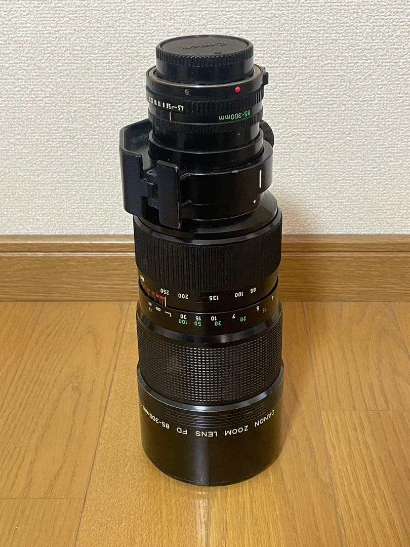 Canon FD ズームレンズ 85-300mm【ジャンク品】