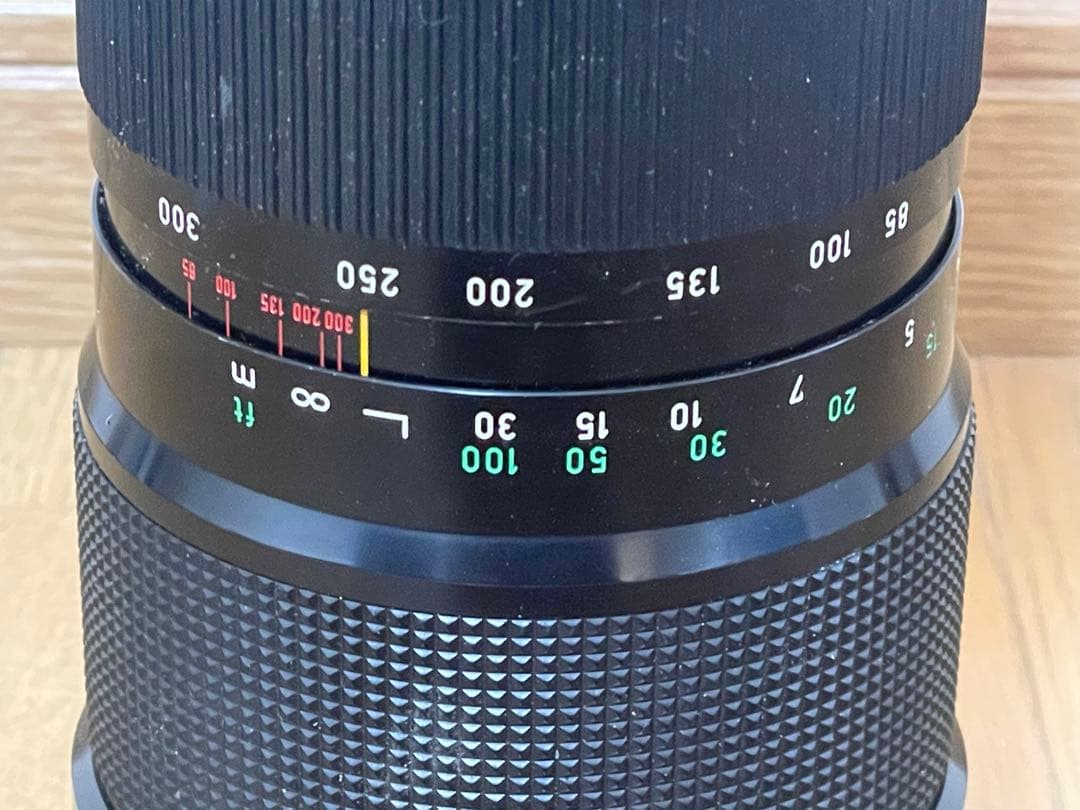 Canon FD ズームレンズ 85-300mm【ジャンク品】