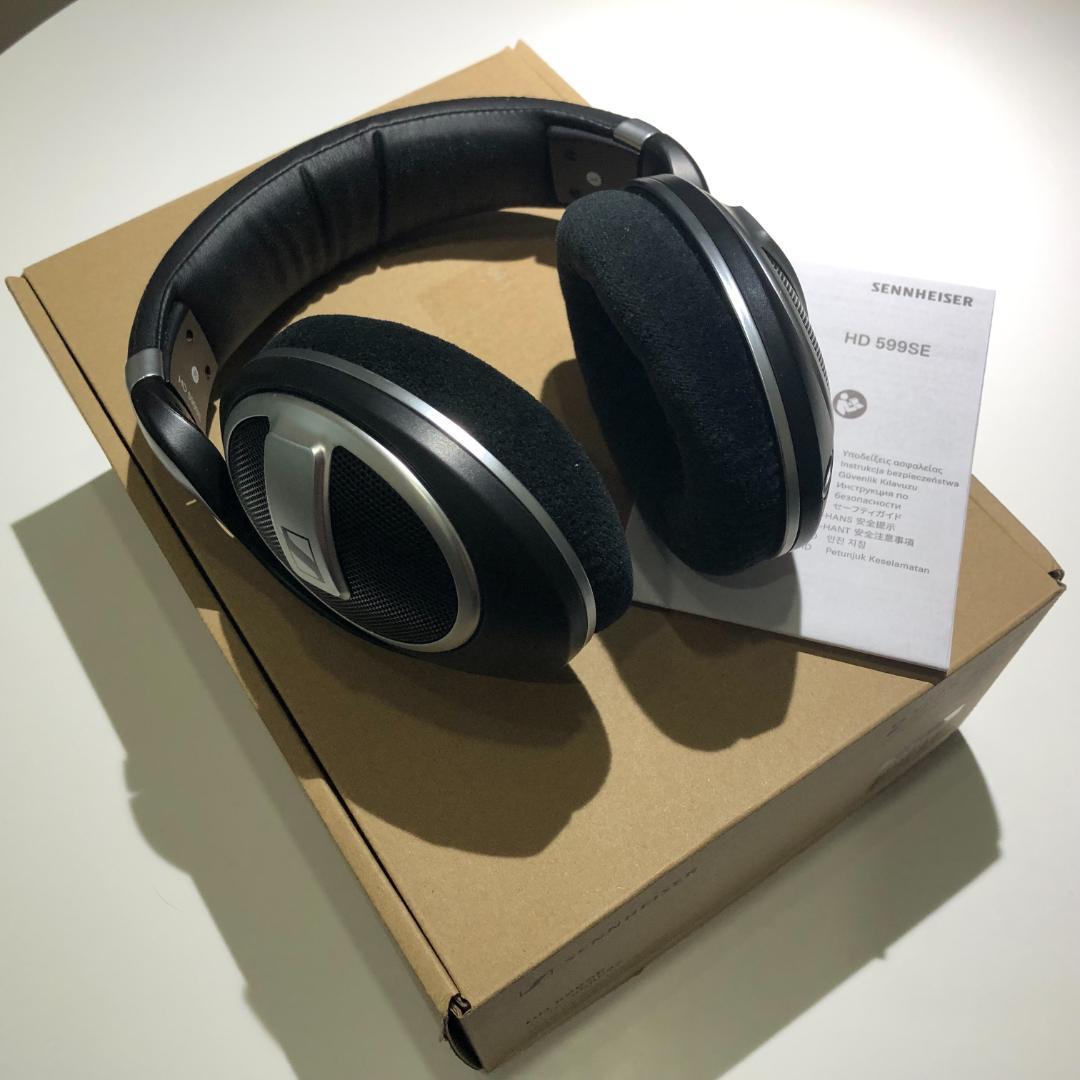 【最終値下げ ほぼ未使用】Sennheiser HD 599SE ヘッドフォン