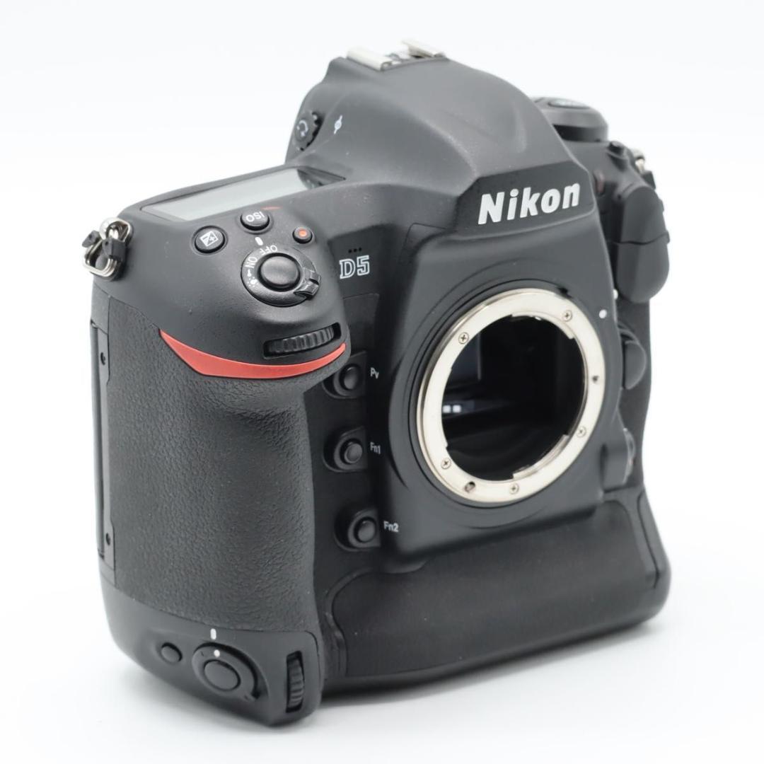 【ショット数48,010回】Nikon D5 (CF-Type)