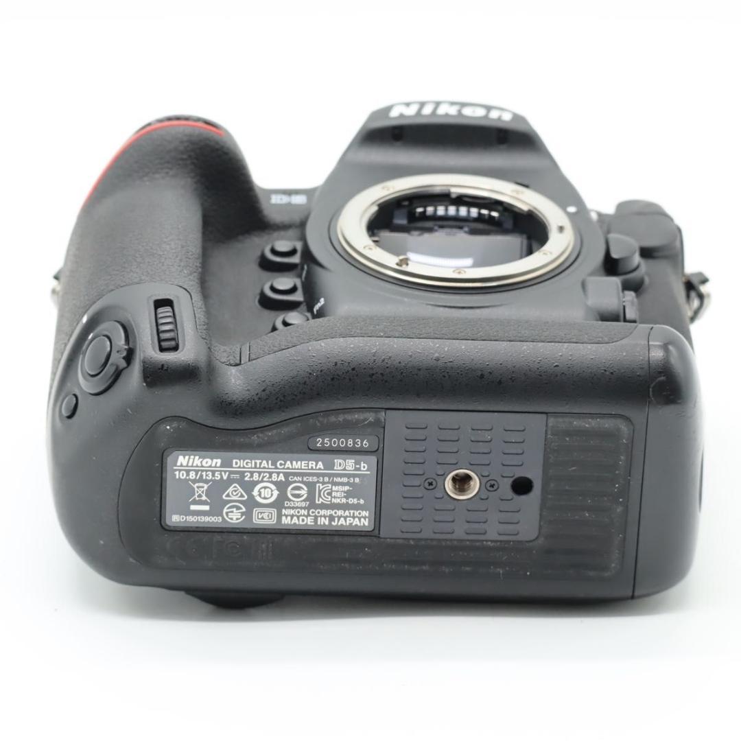【ショット数48,010回】Nikon D5 (CF-Type)