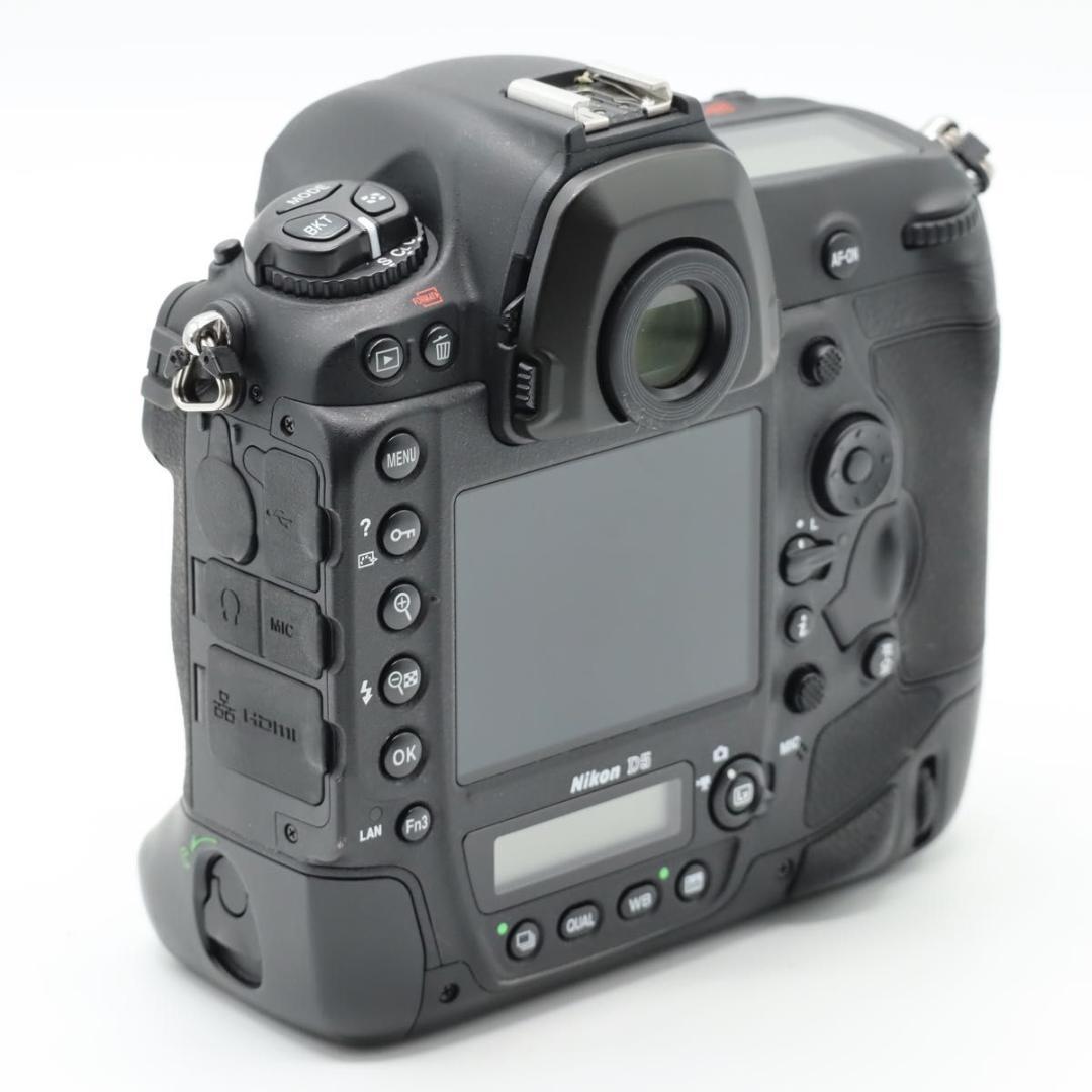 【ショット数48,010回】Nikon D5 (CF-Type)