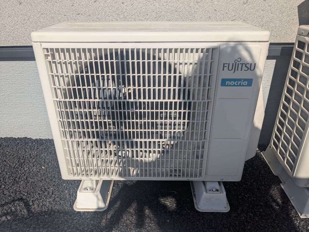 Fujitsu AS-C25J-W エアコン本体 2020年製
